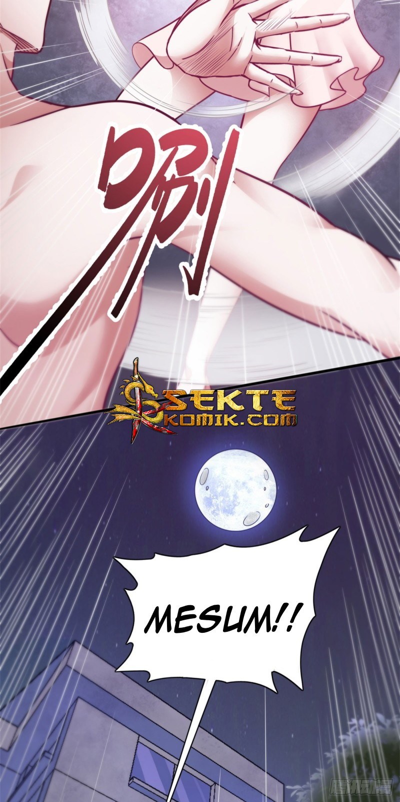 Back to The Earth to Be a Stick of The Gods Chapter 01 Gambar 50