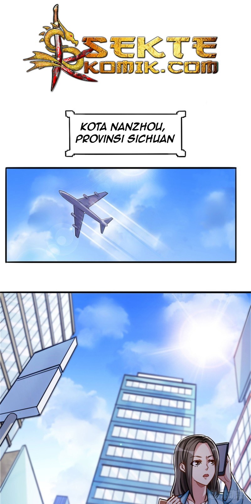 Back to The Earth to Be a Stick of The Gods Chapter 01 Gambar 51