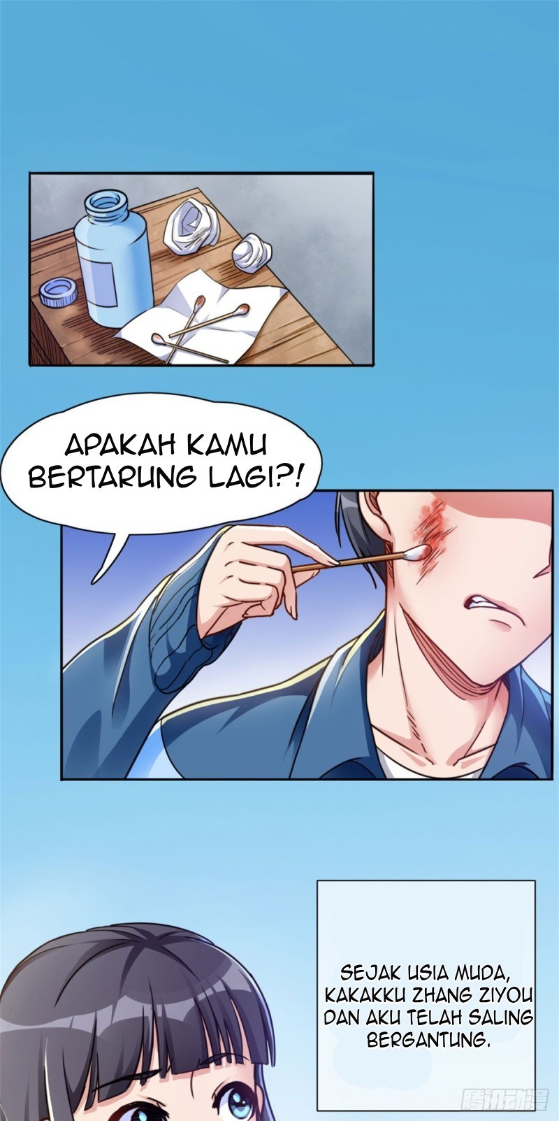 Back to The Earth to Be a Stick of The Gods Chapter 01 Gambar 9