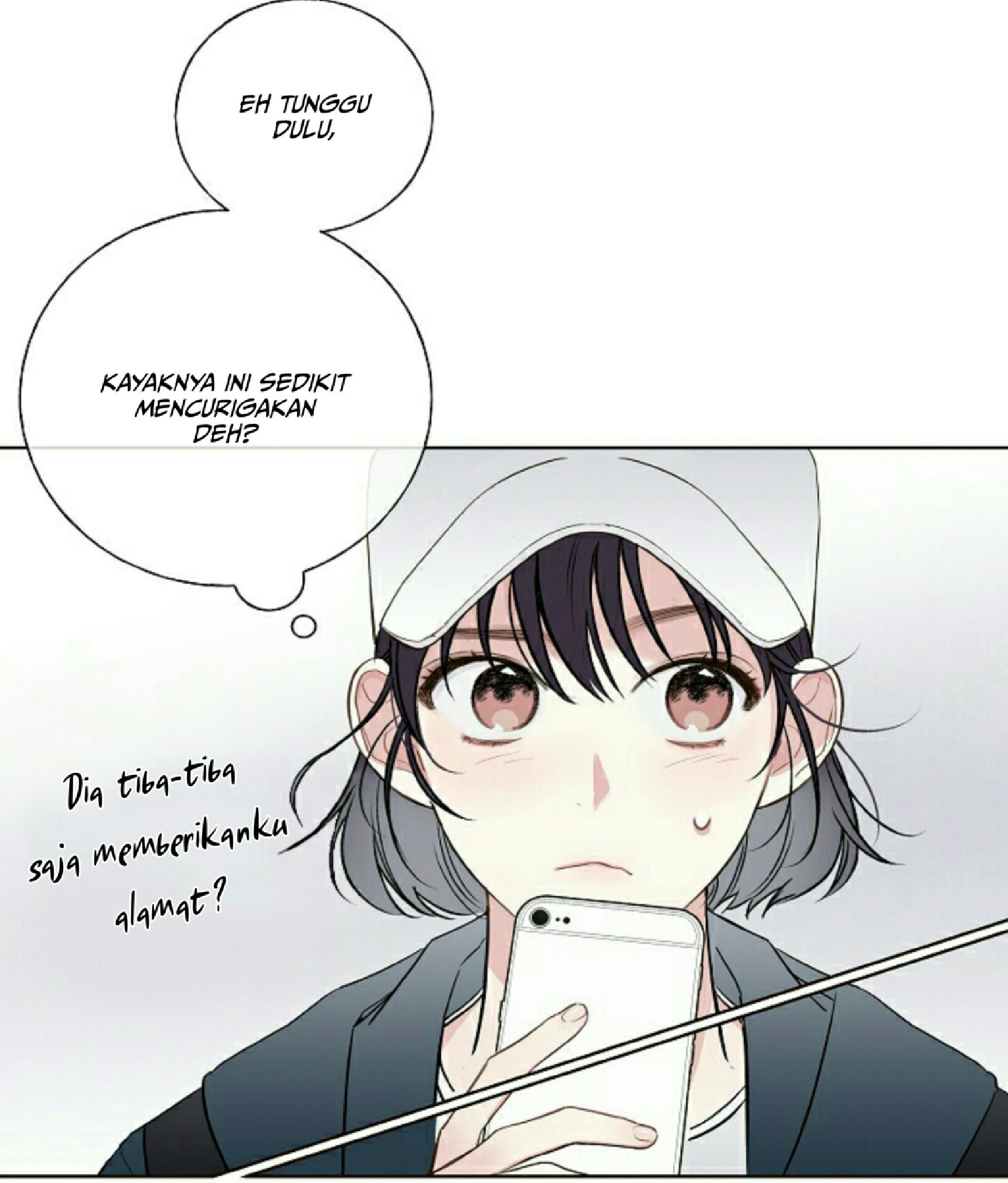 Mystic Messenger Chapter 02 Gambar 17