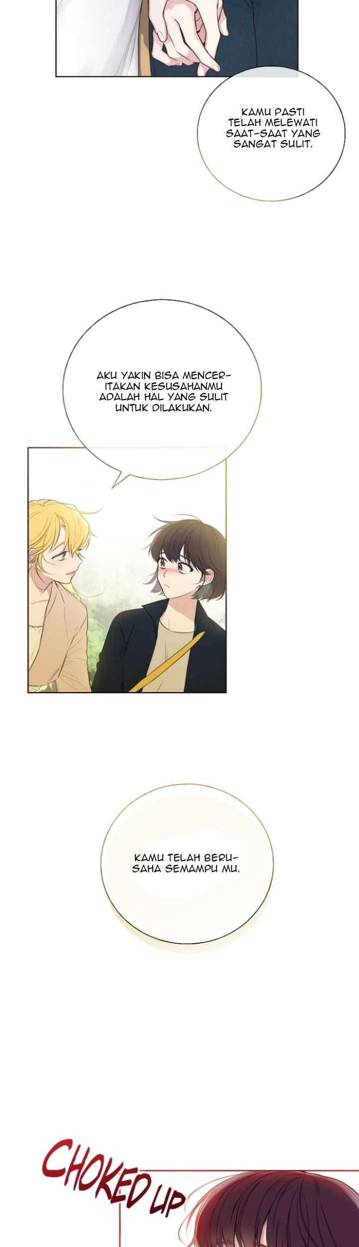 Mystic Messenger Chapter 01 Gambar 30