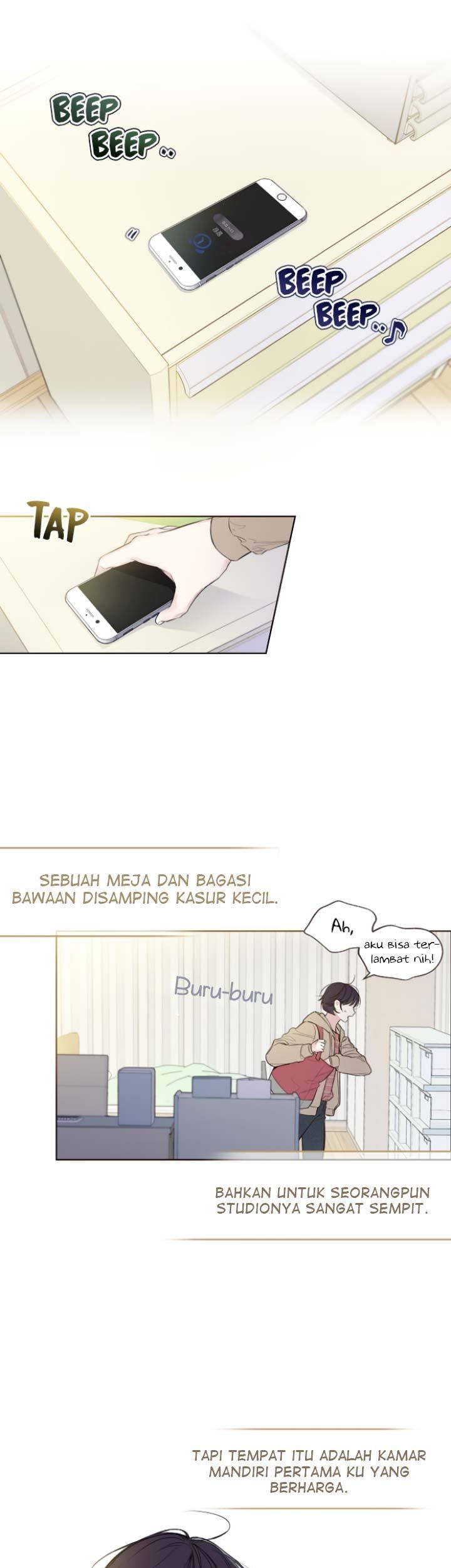 Baca Manhwa Mystic Messenger Chapter 01 Gambar 2