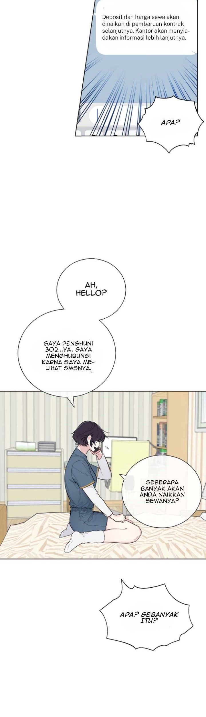 Mystic Messenger Chapter 01 Gambar 19
