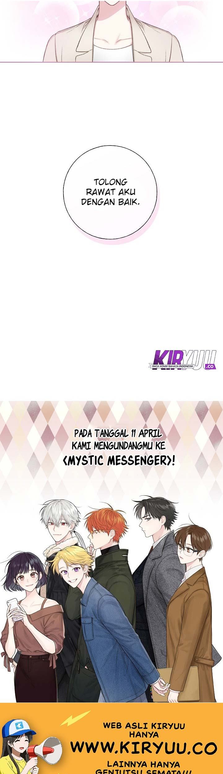 Mystic Messenger Chapter 00 Gambar 8