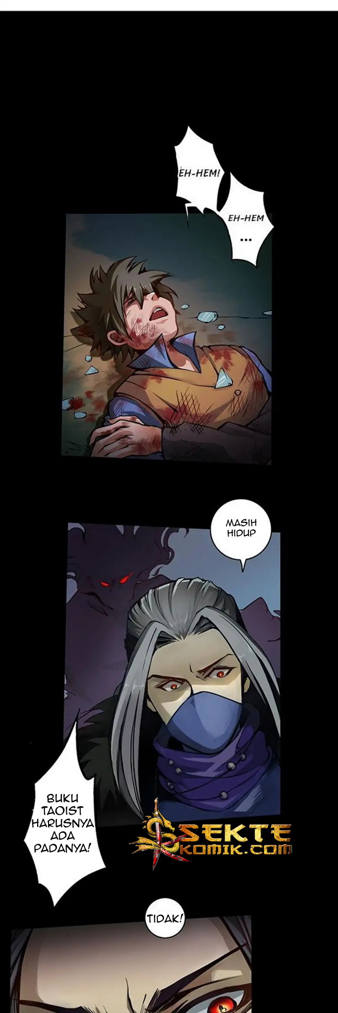 Baca Manhua The Tale of Zi Wei Chapter 02 Gambar 2