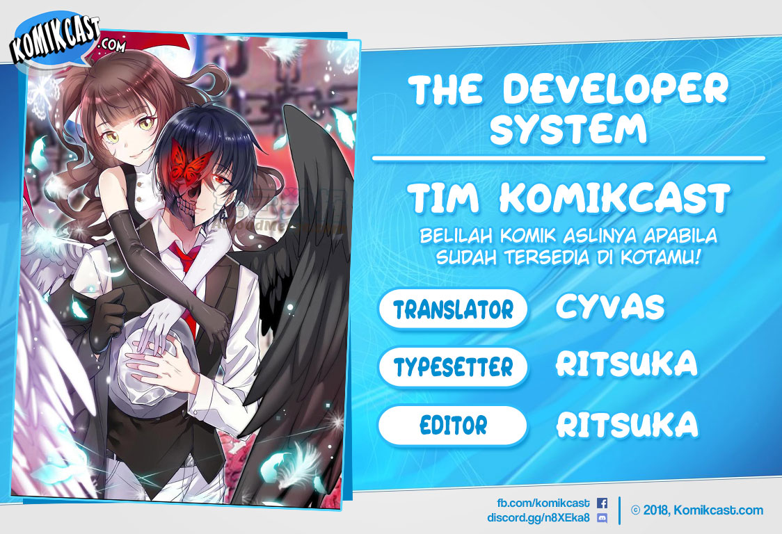 Baca Komik The Developer System Chapter 01 Gambar 1