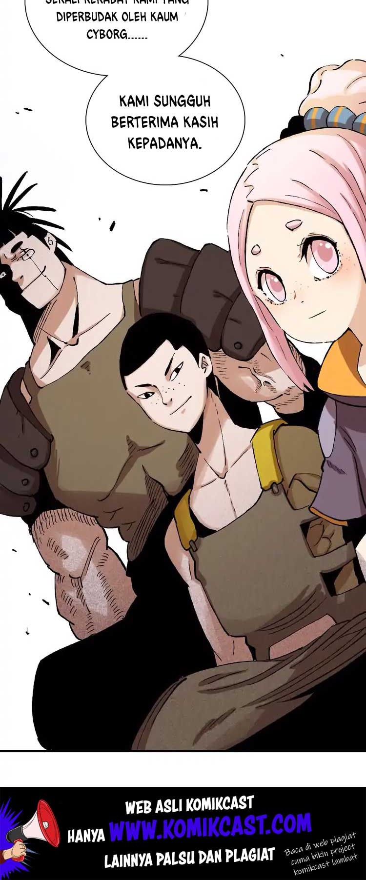 Last Word of the World Chapter 03 Gambar 45