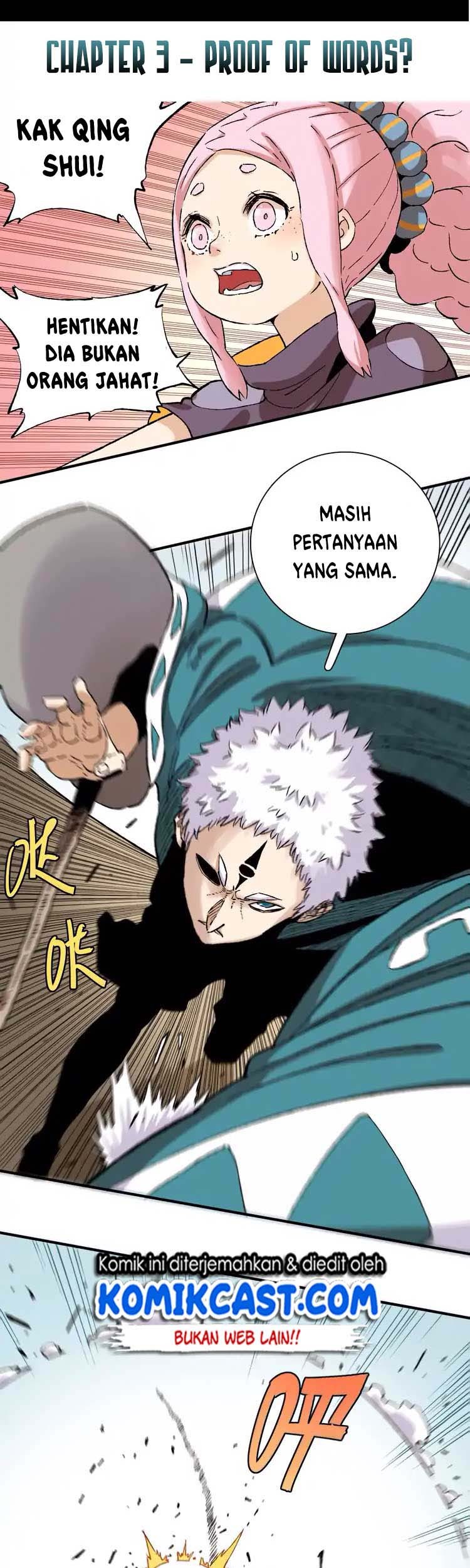 Baca Manhua Last Word of the World Chapter 03 Gambar 2