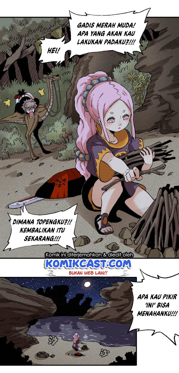 Last Word of the World Chapter 02 Gambar 21