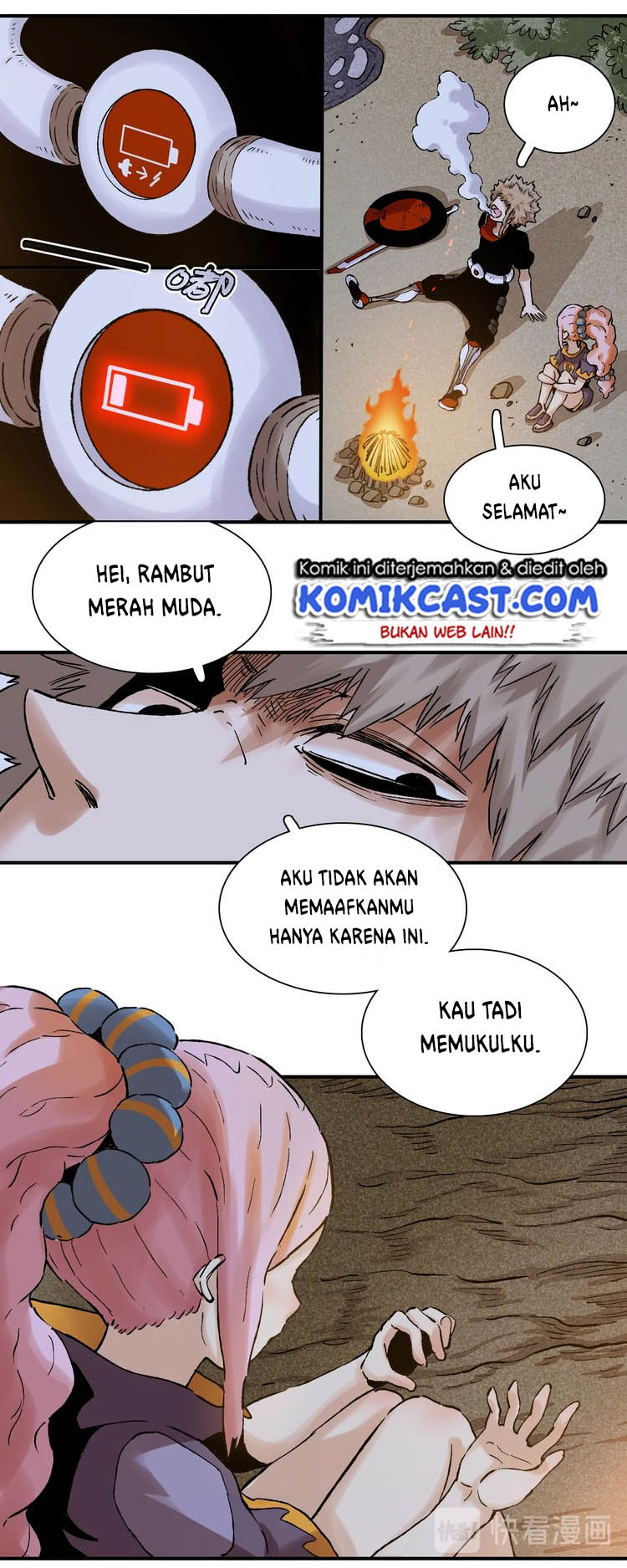Last Word of the World Chapter 02 Gambar 29