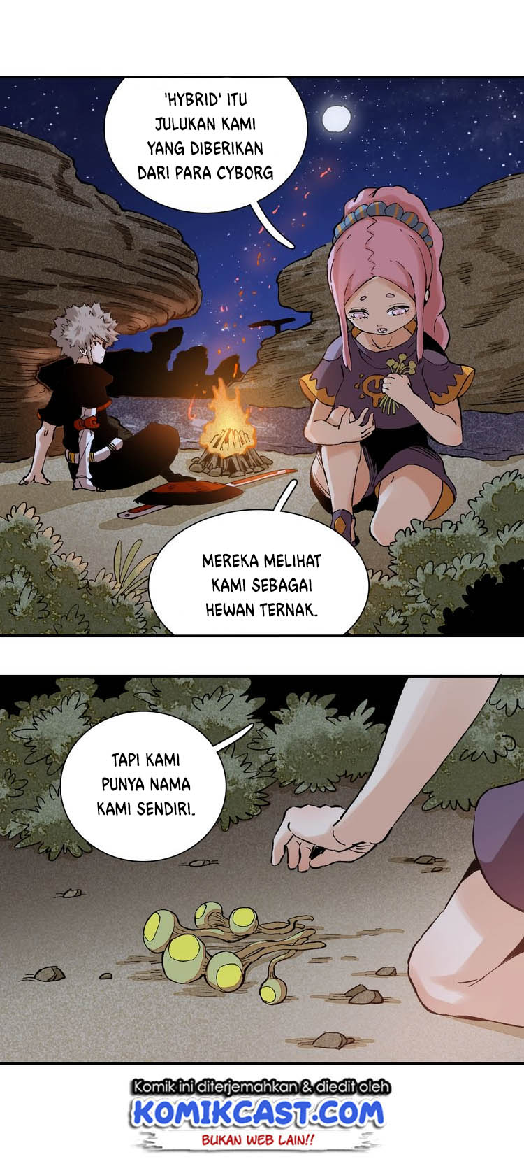 Last Word of the World Chapter 02 Gambar 31