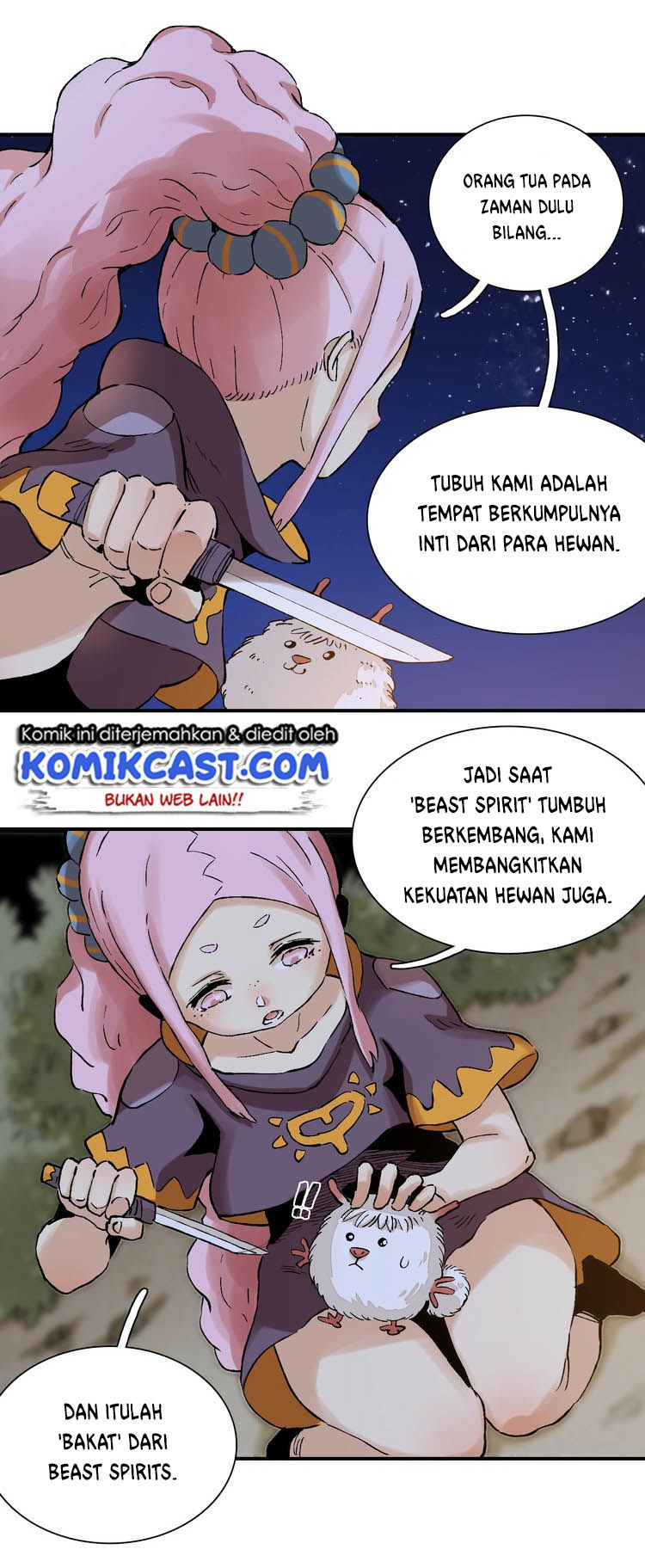 Last Word of the World Chapter 02 Gambar 34