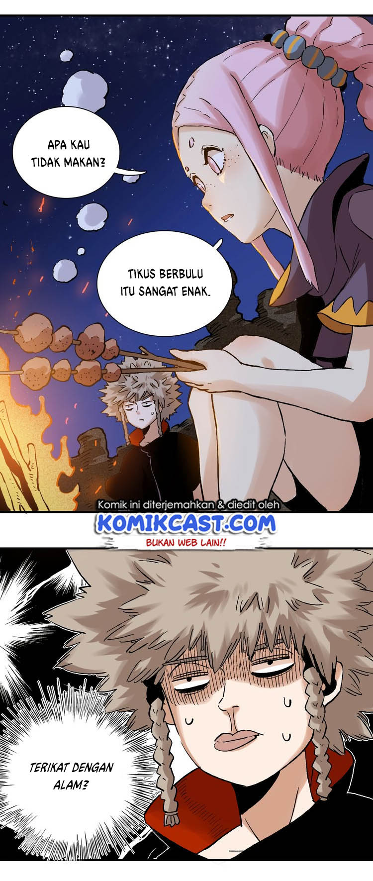 Last Word of the World Chapter 02 Gambar 36