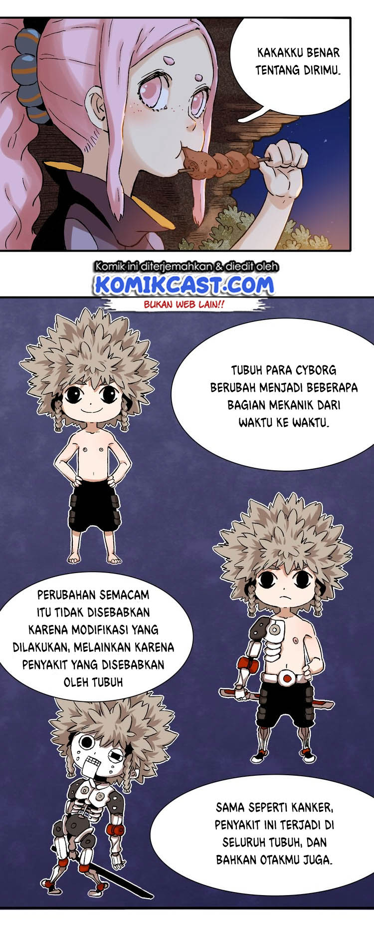 Last Word of the World Chapter 02 Gambar 38