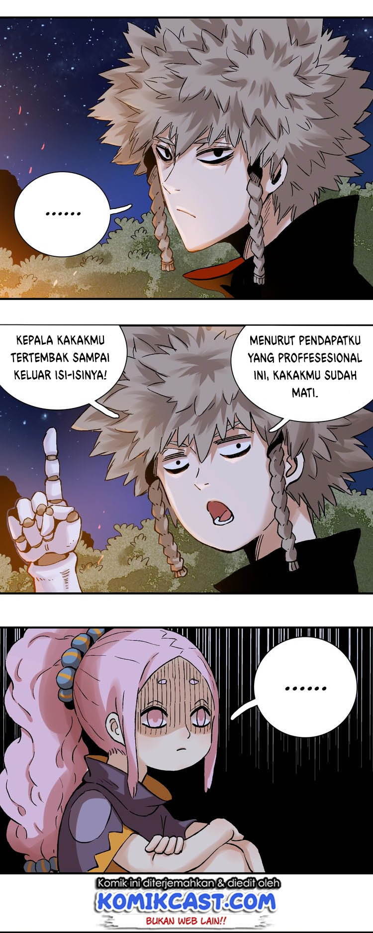 Last Word of the World Chapter 02 Gambar 42
