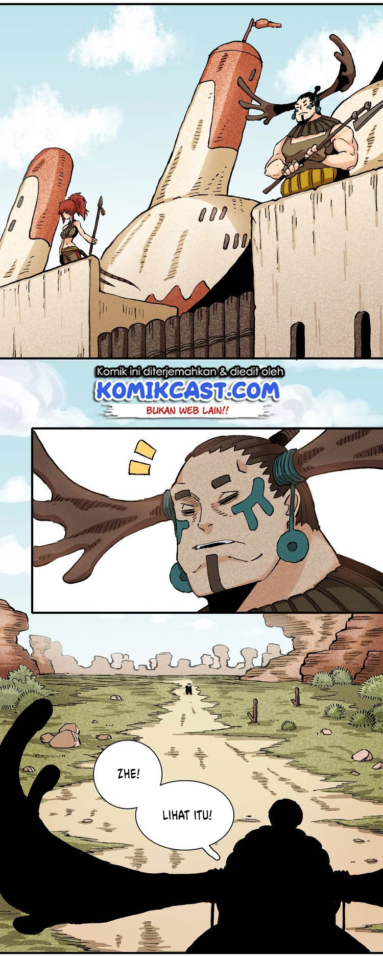 Last Word of the World Chapter 02 Gambar 48