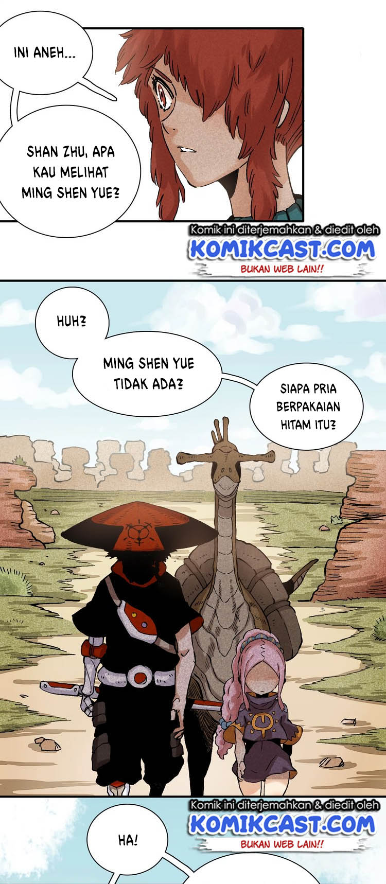 Last Word of the World Chapter 02 Gambar 50