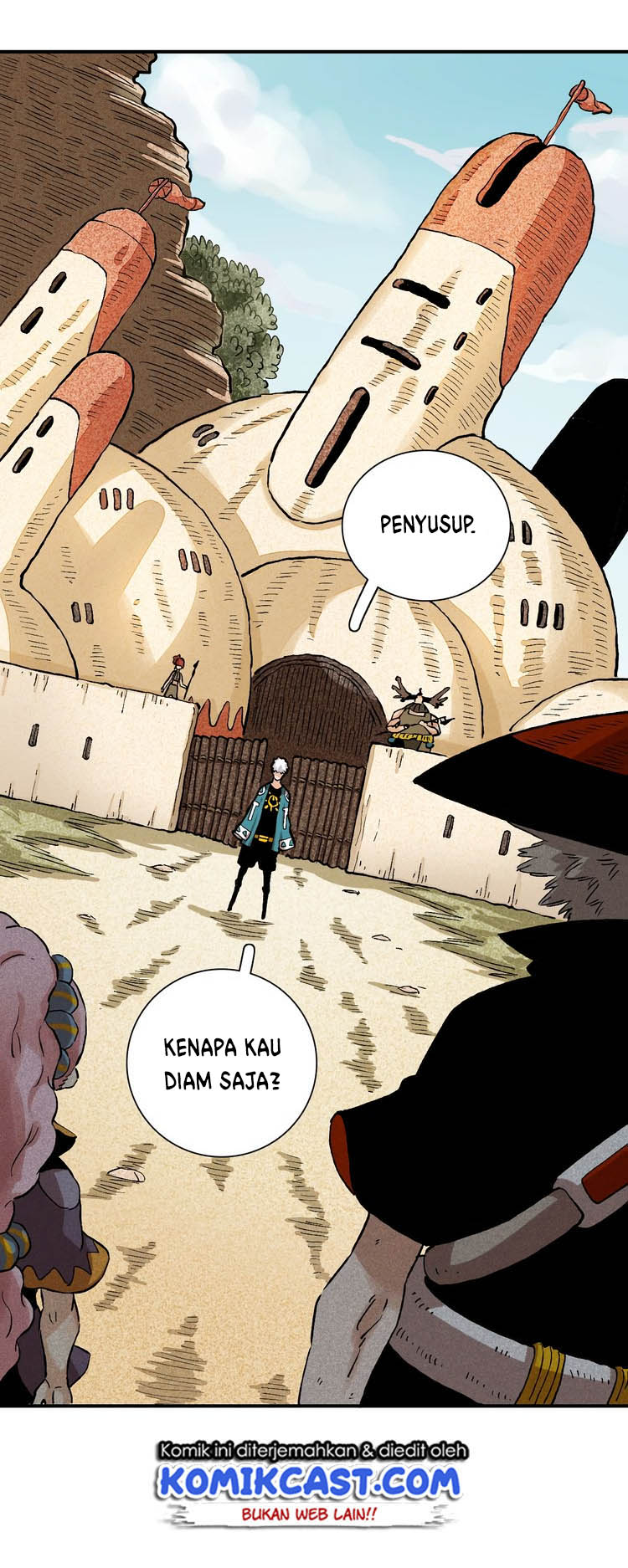 Last Word of the World Chapter 02 Gambar 57