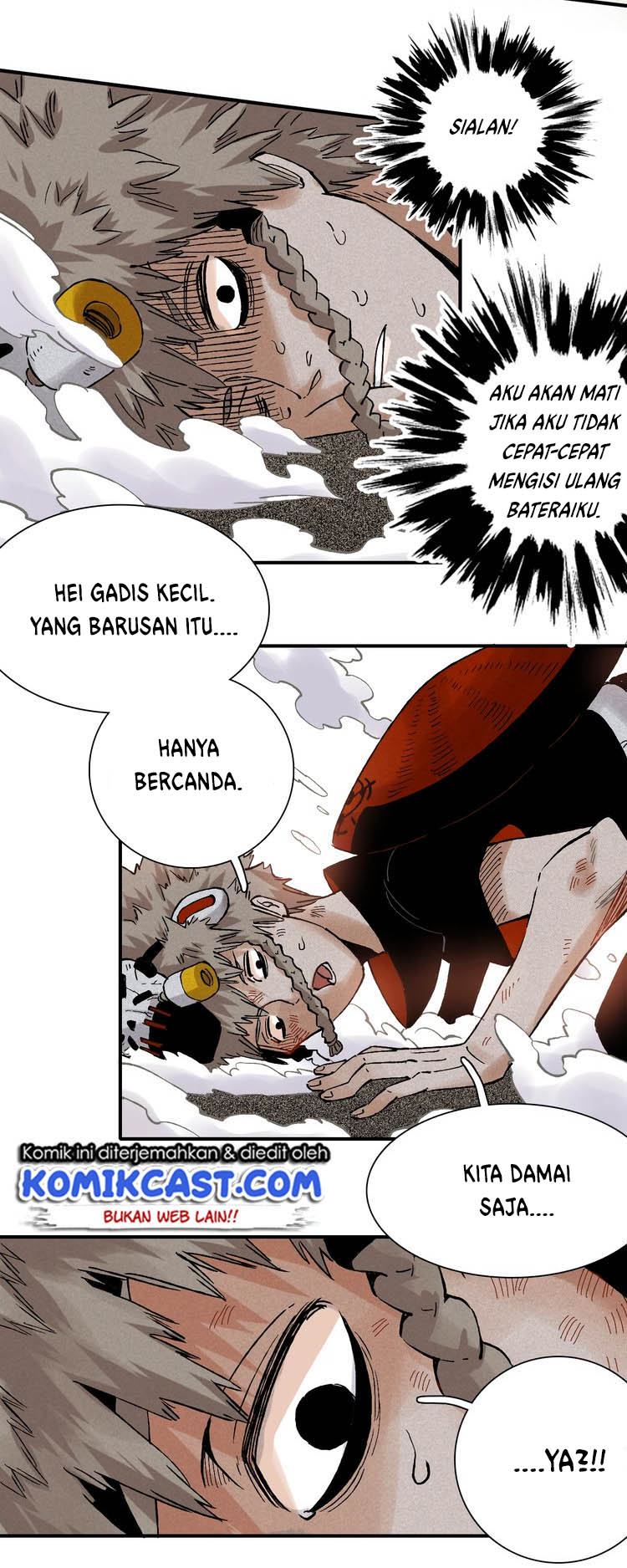Last Word of the World Chapter 02 Gambar 9