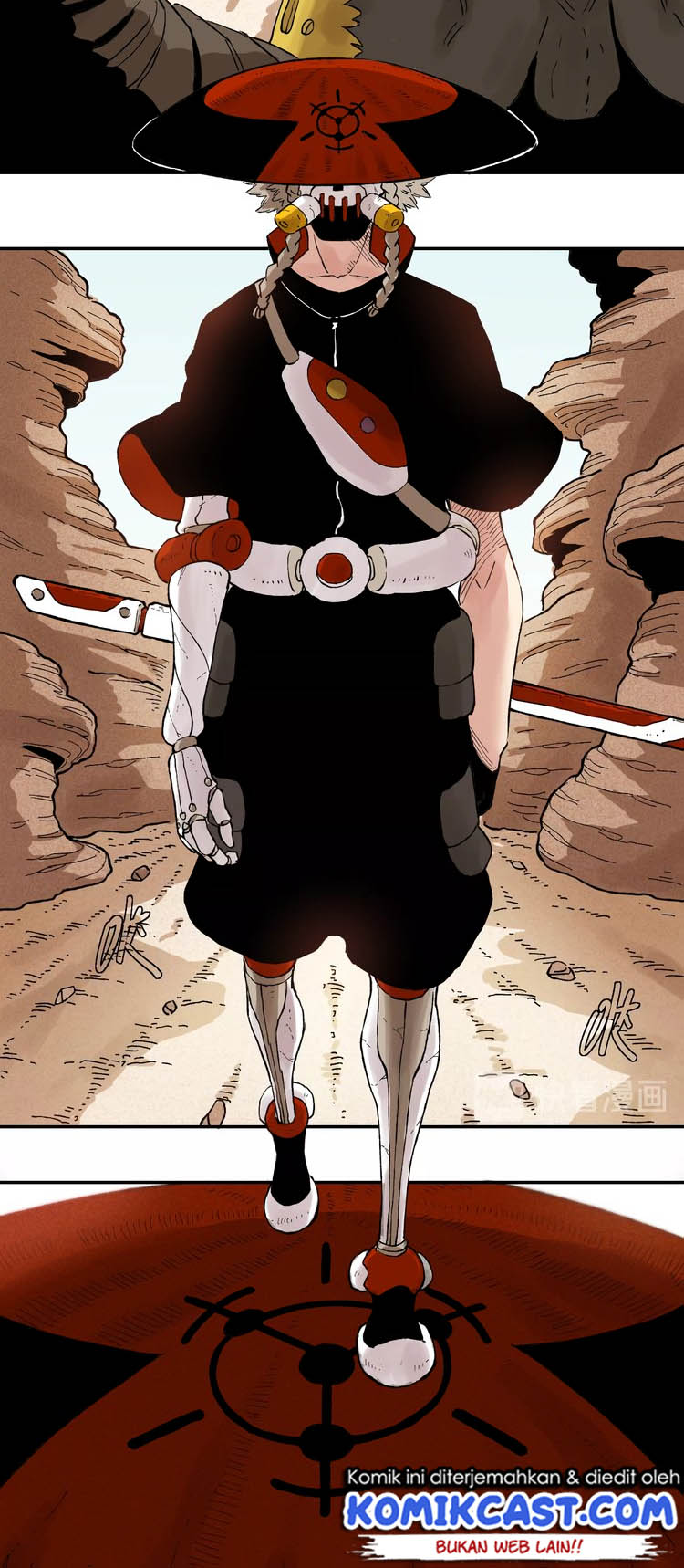 Last Word of the World Chapter 01 Gambar 28