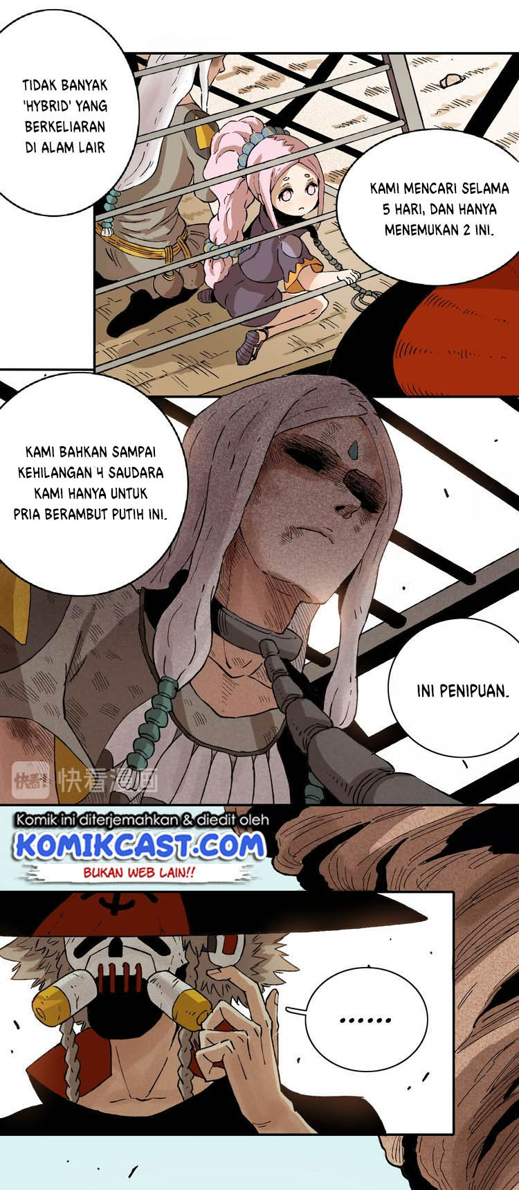 Last Word of the World Chapter 01 Gambar 34