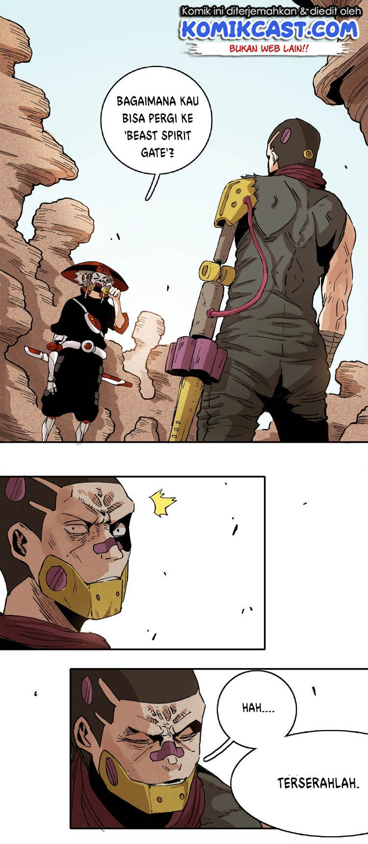 Last Word of the World Chapter 01 Gambar 35