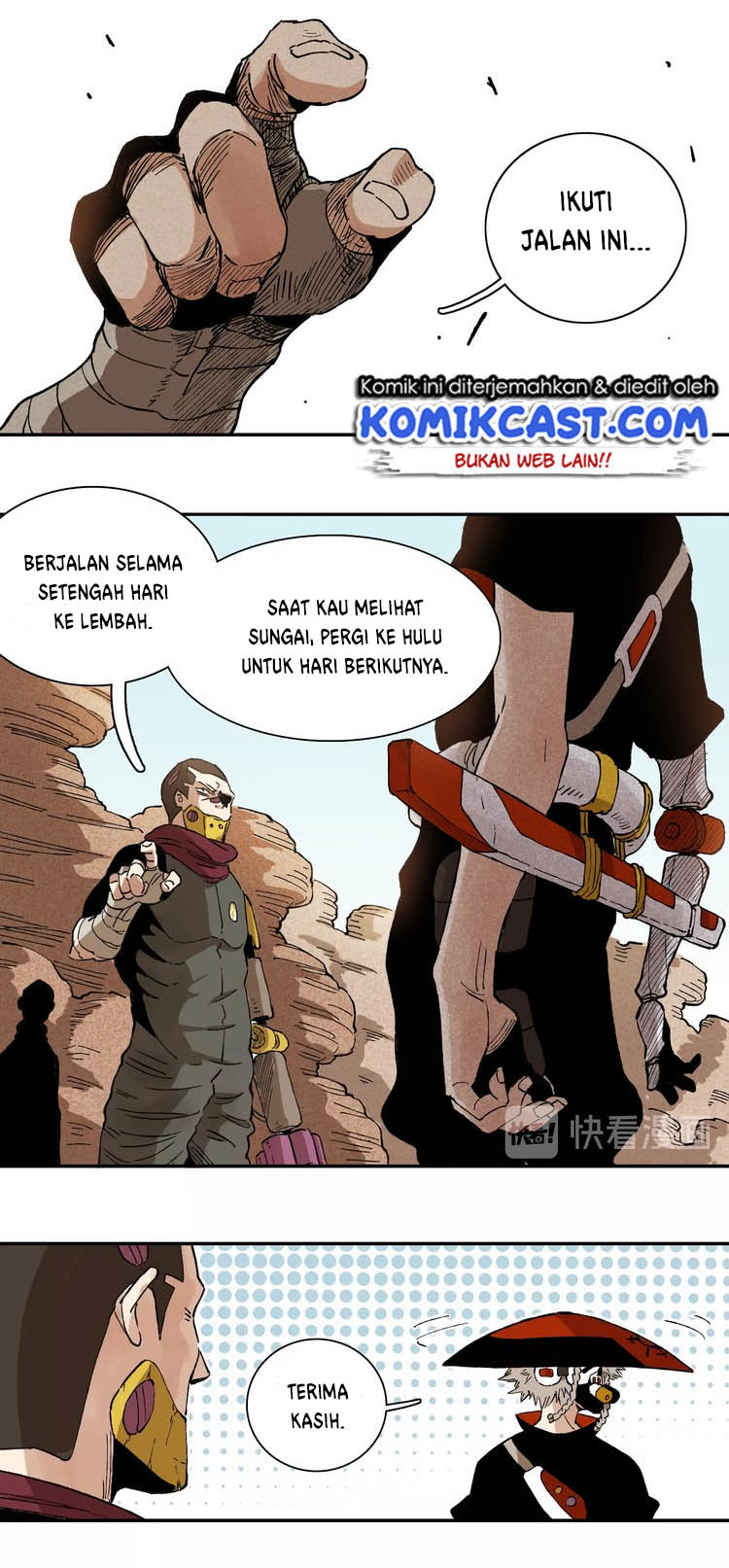 Last Word of the World Chapter 01 Gambar 36