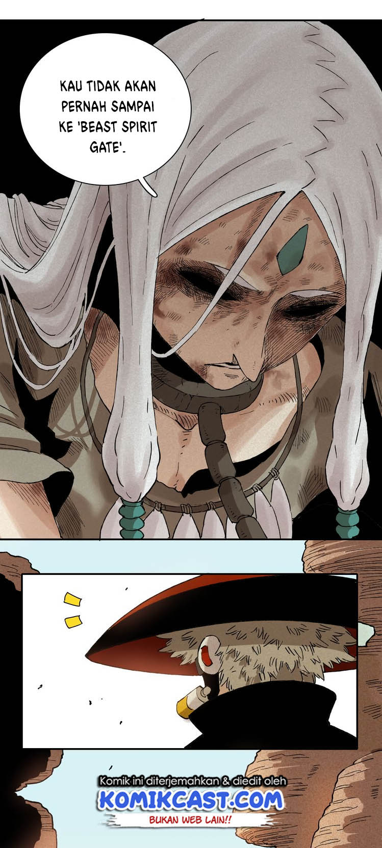 Last Word of the World Chapter 01 Gambar 38