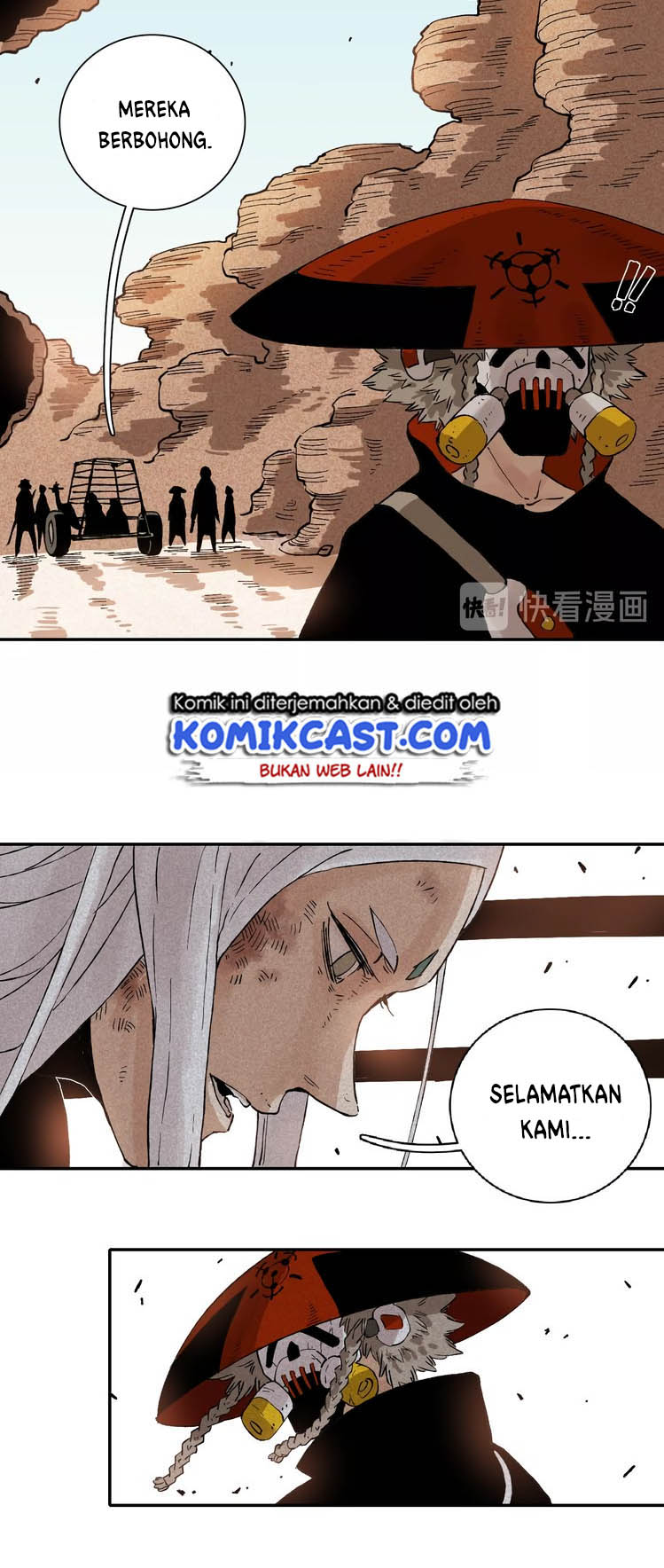 Last Word of the World Chapter 01 Gambar 39