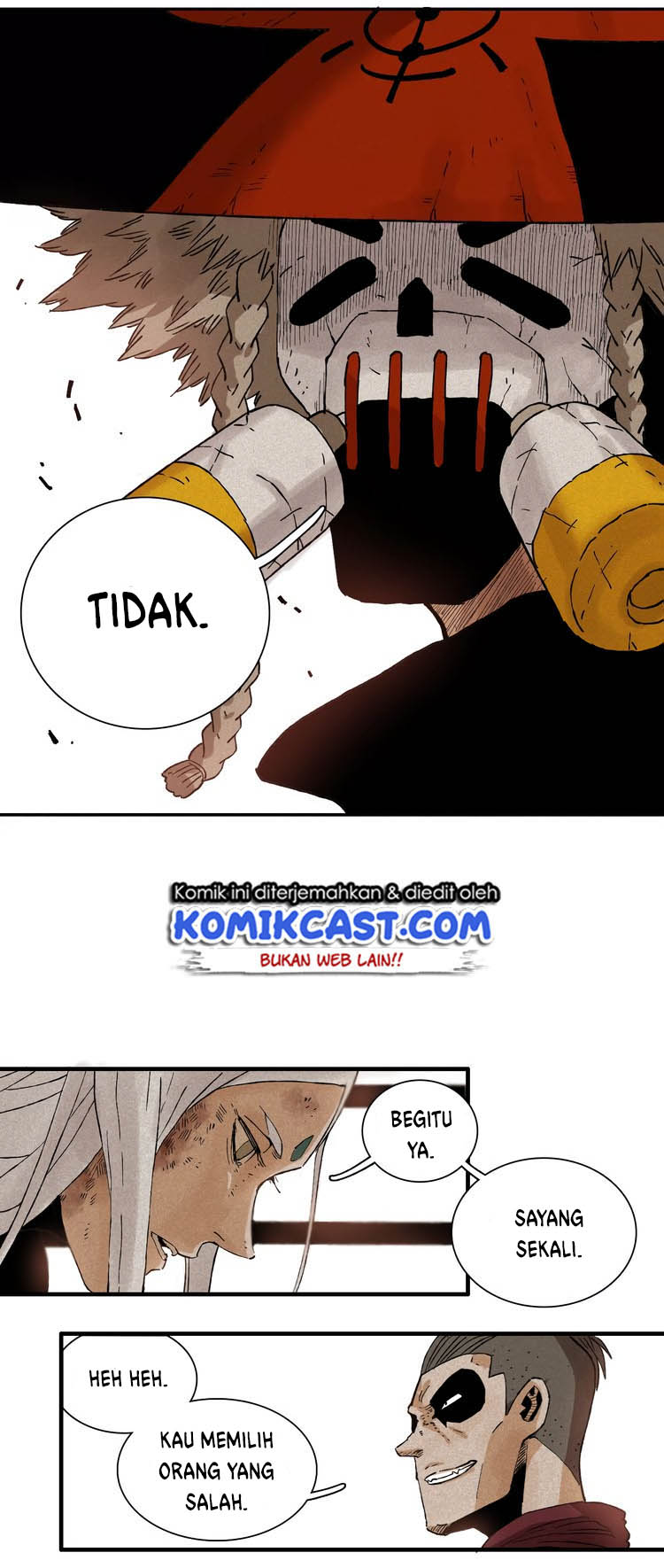Last Word of the World Chapter 01 Gambar 47