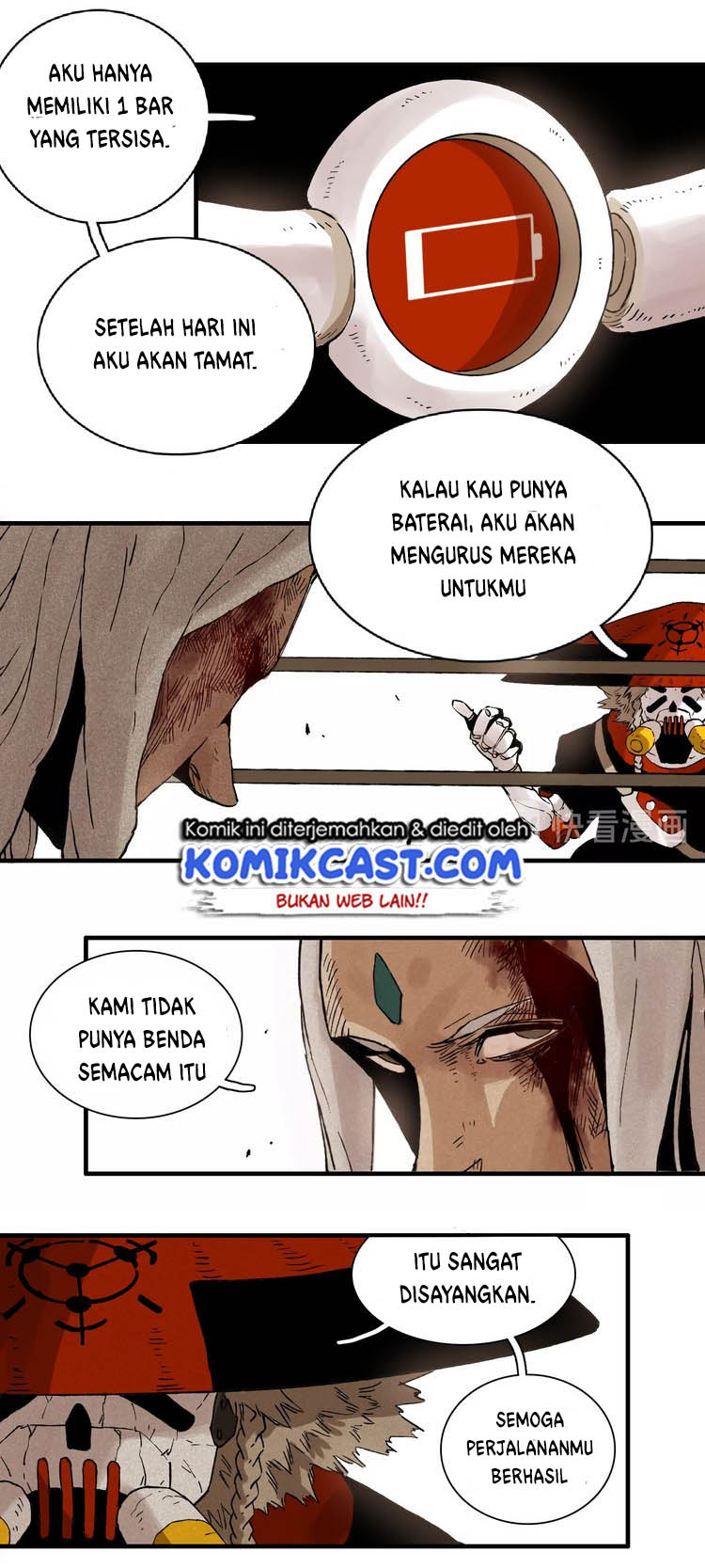 Last Word of the World Chapter 01 Gambar 54