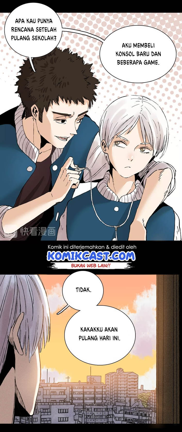 Last Word of the World Chapter 01 Gambar 6