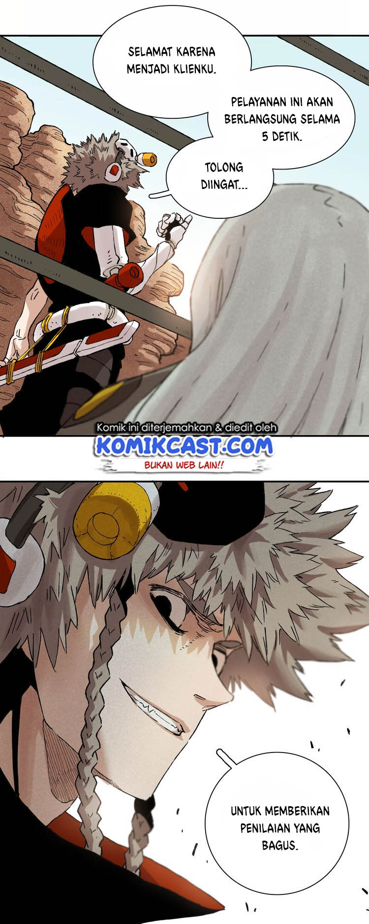 Last Word of the World Chapter 01 Gambar 63