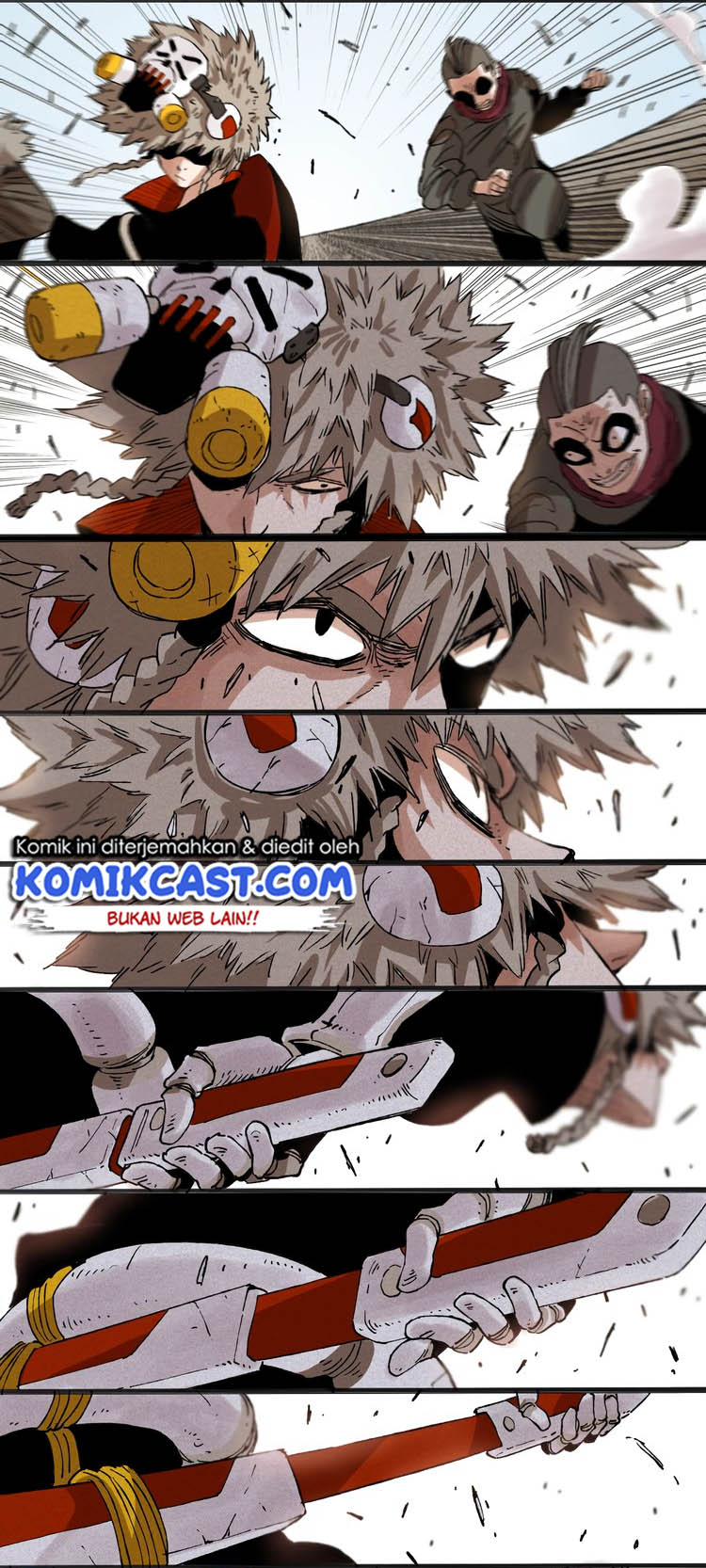 Last Word of the World Chapter 01 Gambar 65