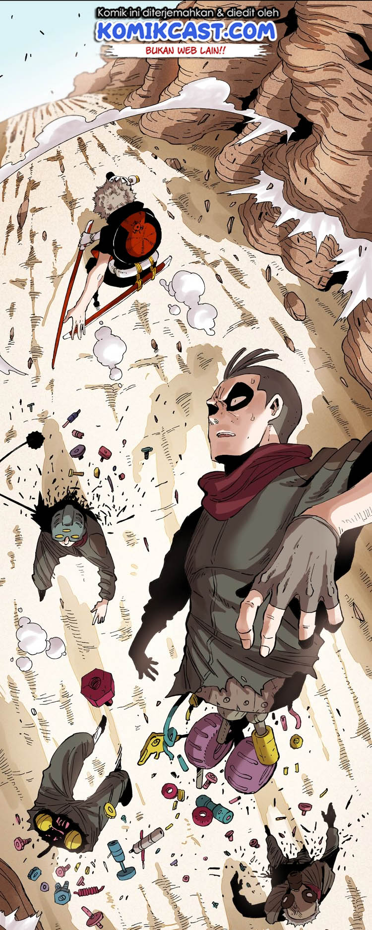 Last Word of the World Chapter 01 Gambar 68