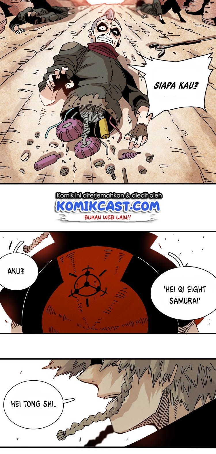 Last Word of the World Chapter 01 Gambar 71