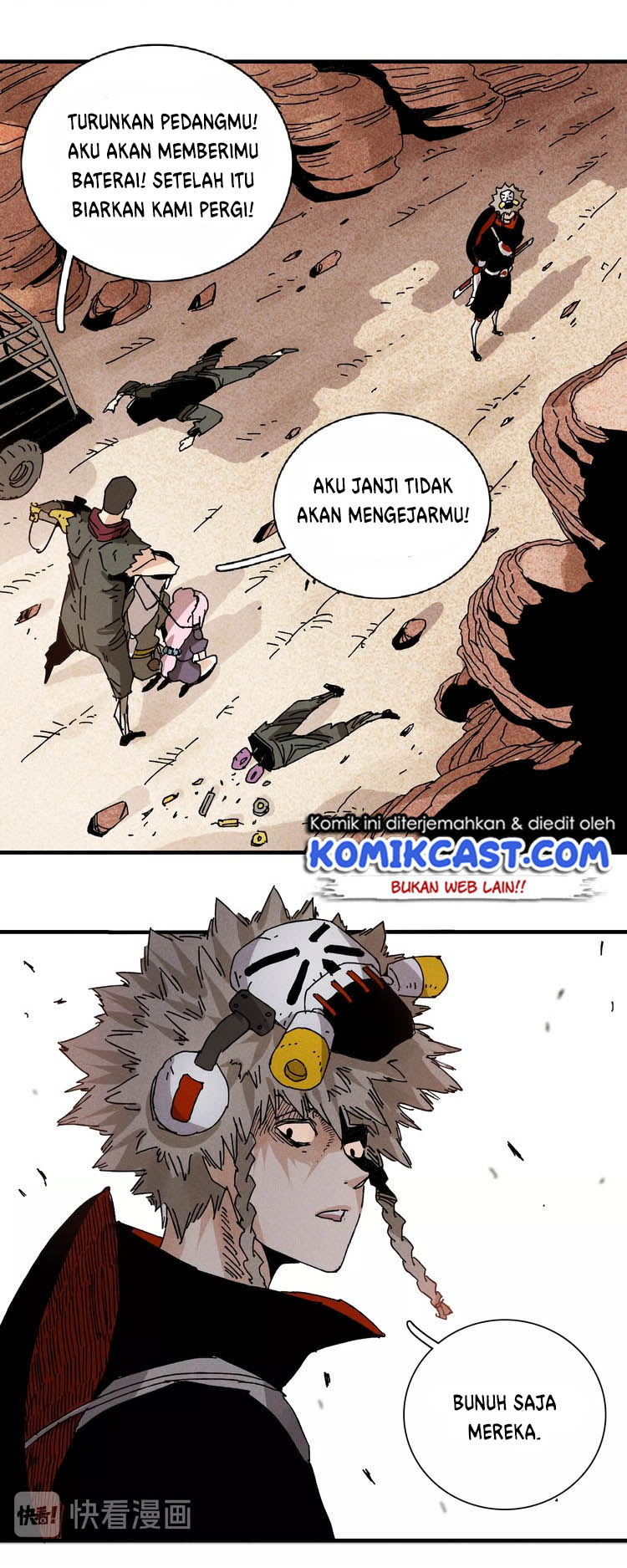 Last Word of the World Chapter 01 Gambar 75