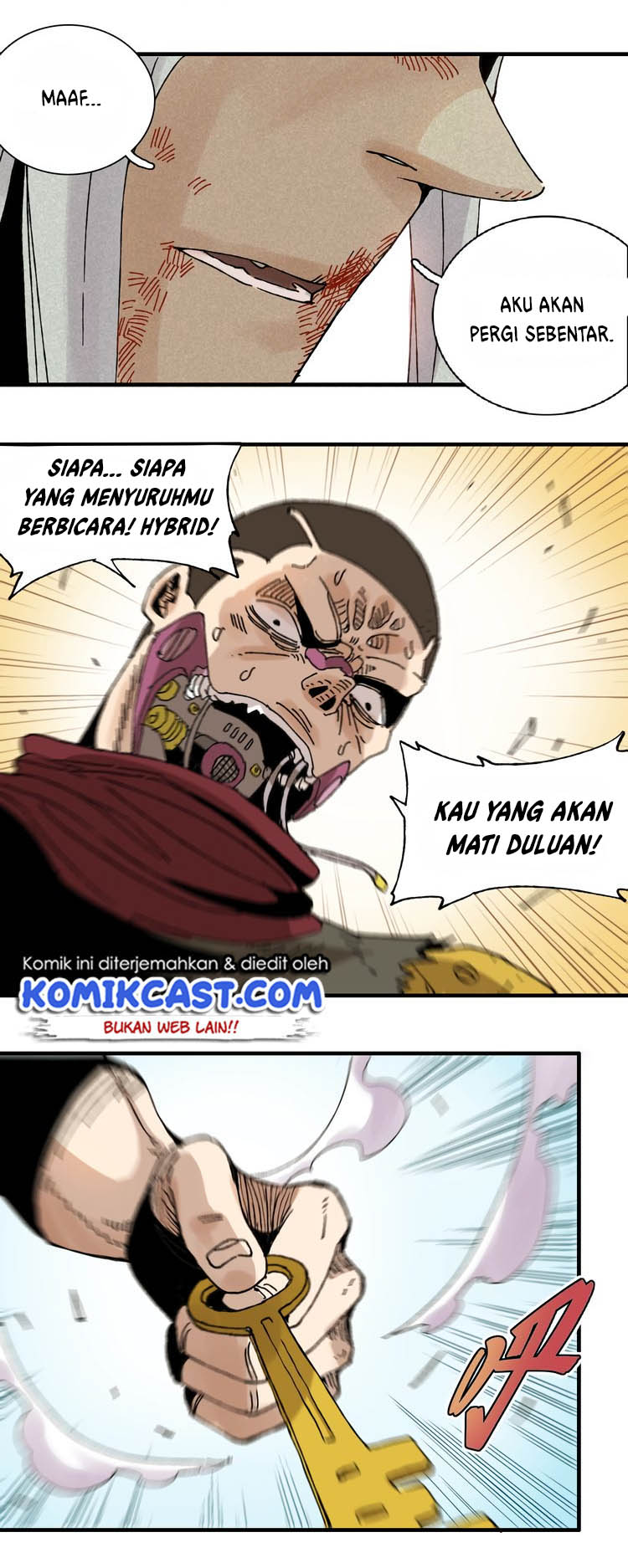 Last Word of the World Chapter 01 Gambar 81