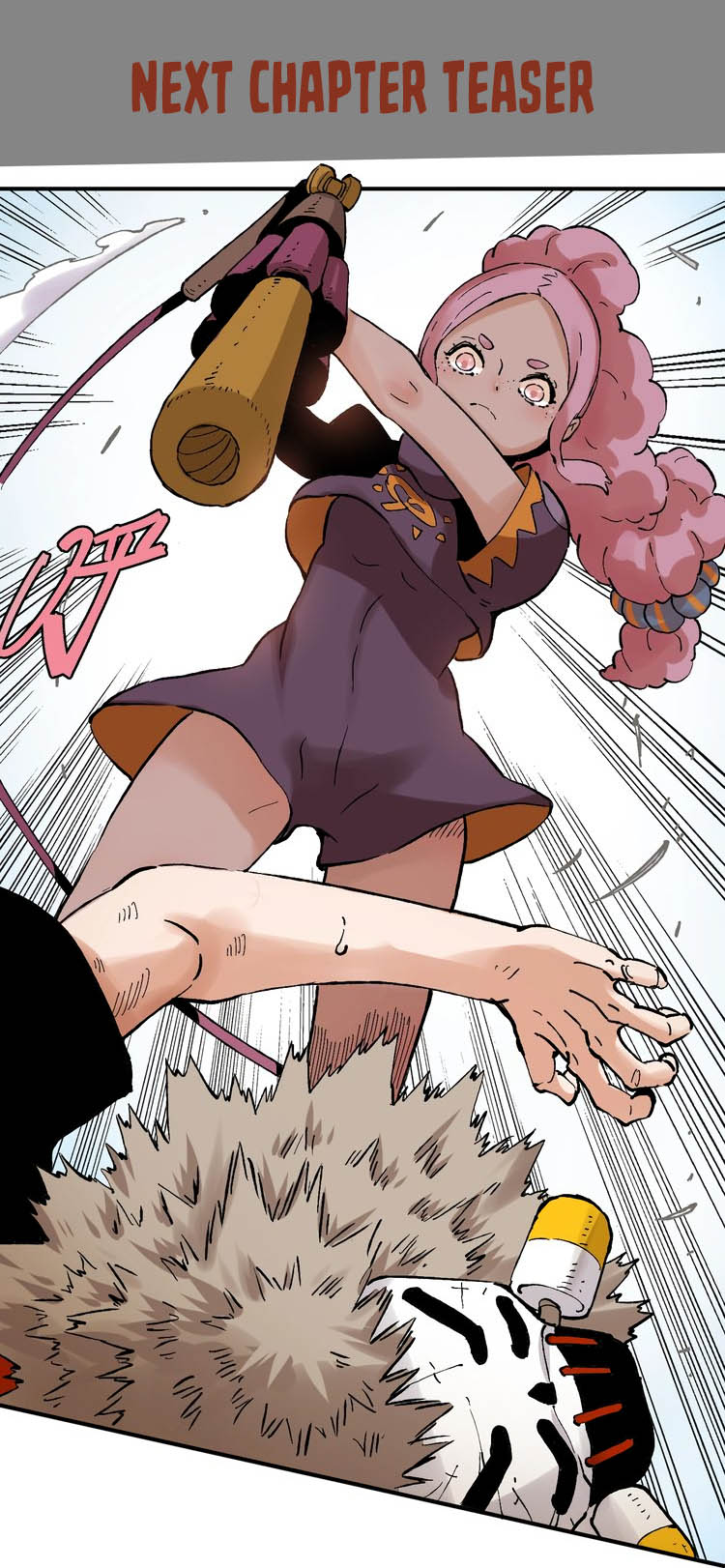 Last Word of the World Chapter 01 Gambar 97