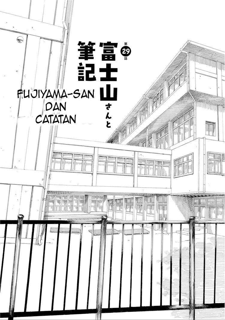 Baca Manga Fujiyama-san wa Shishunki Chapter 29 Gambar 2