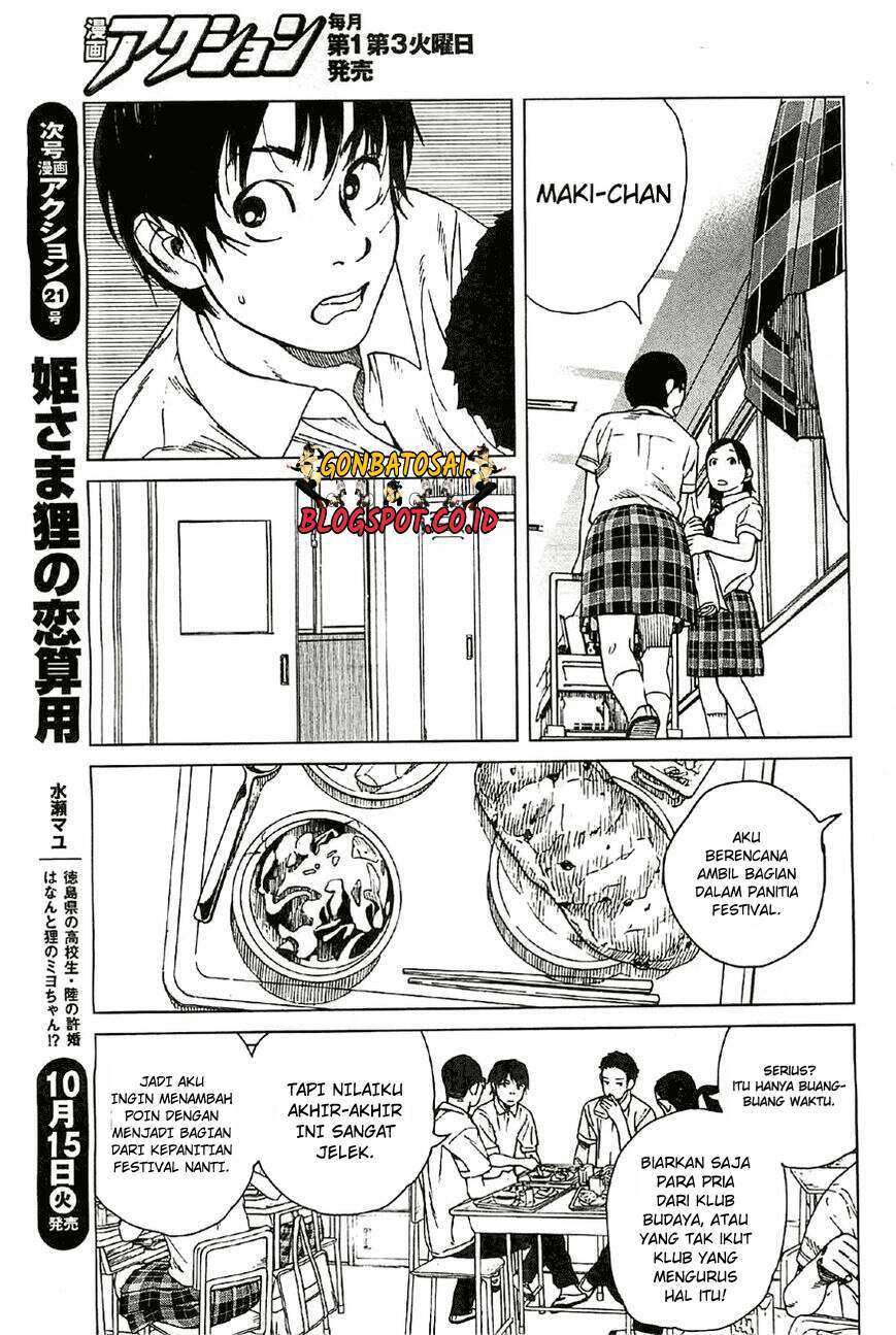 Fujiyama-san wa Shishunki Chapter 20 Gambar 8