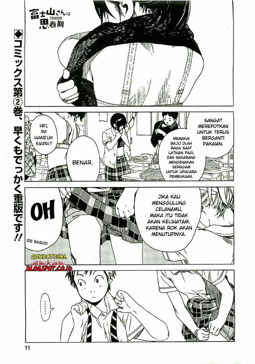 Fujiyama-san wa Shishunki Chapter 18 Gambar 3