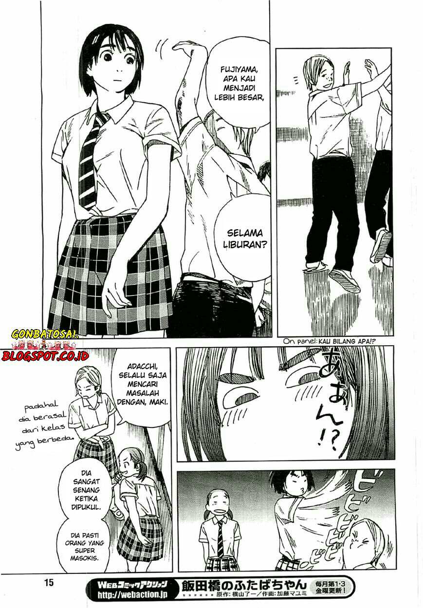 Fujiyama-san wa Shishunki Chapter 18 Gambar 7