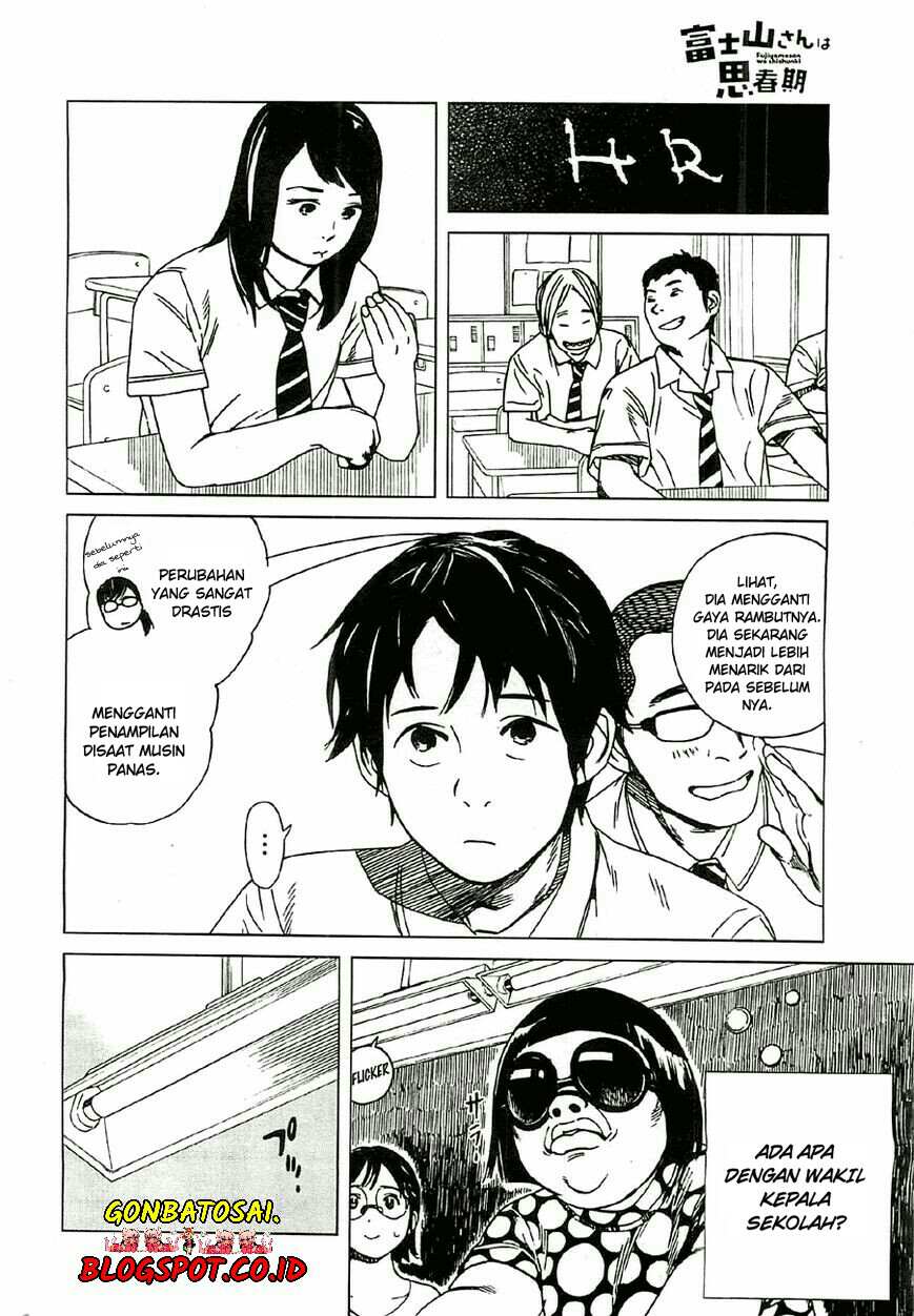 Fujiyama-san wa Shishunki Chapter 18 Gambar 8