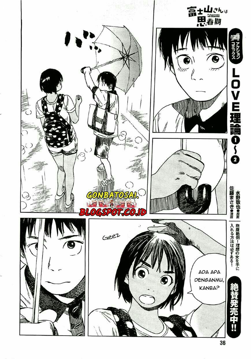 Fujiyama-san wa Shishunki Chapter 17 Gambar 13