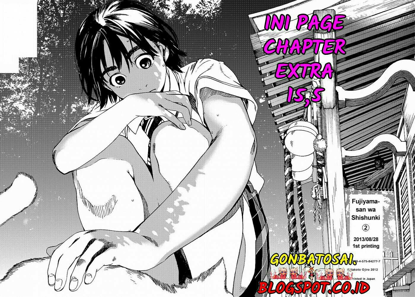 Fujiyama-san wa Shishunki Chapter 17 Gambar 19