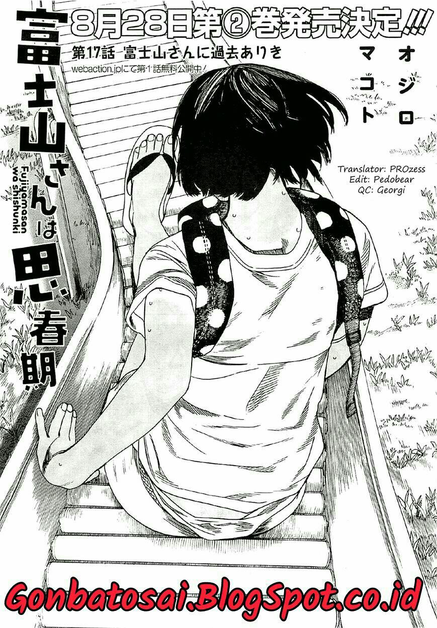 Baca Manga Fujiyama-san wa Shishunki Chapter 17 Gambar 2