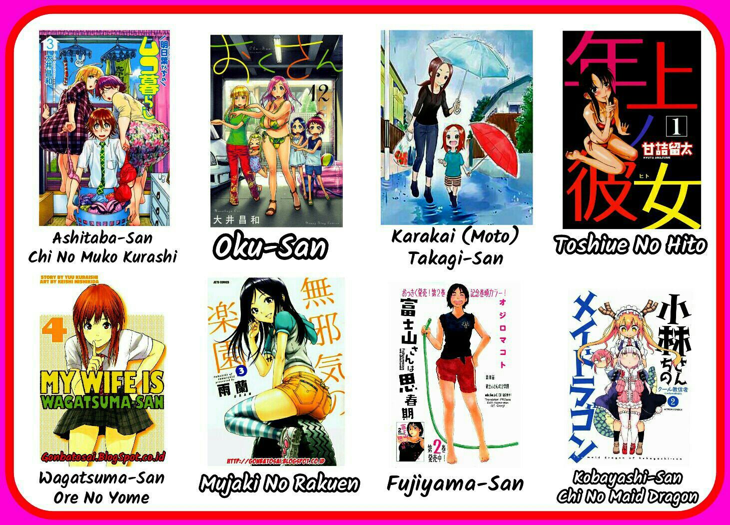 Fujiyama-san wa Shishunki Chapter 17 Gambar 23