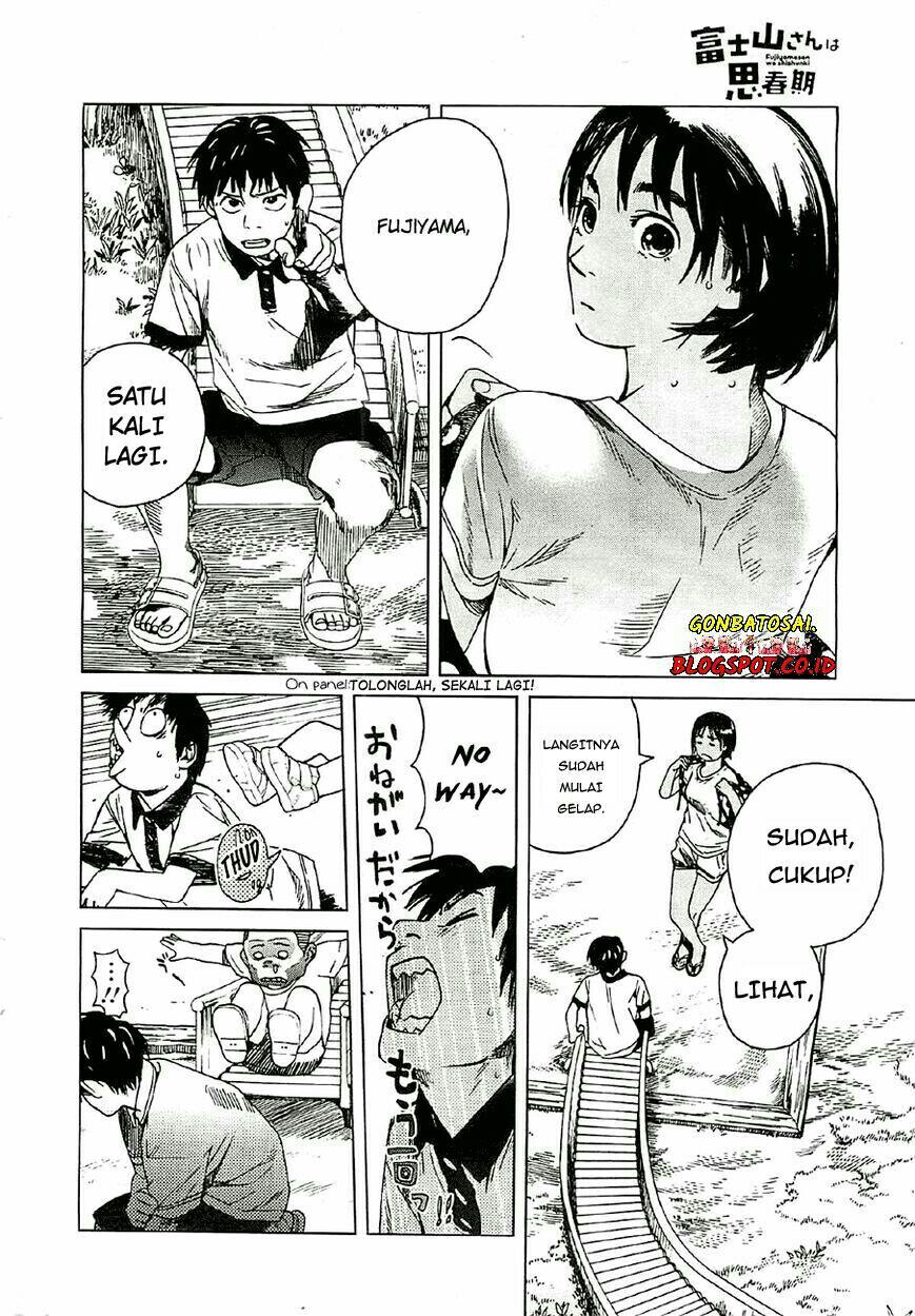 Fujiyama-san wa Shishunki Chapter 17 Gambar 5