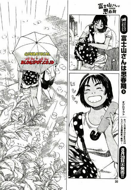 Fujiyama-san wa Shishunki Chapter 17 Gambar 7